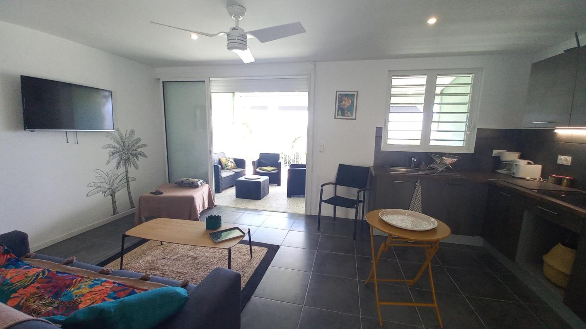 Logements Vue Mer Acces Piscine En Guadeloupe 부이영뜨 외부 사진