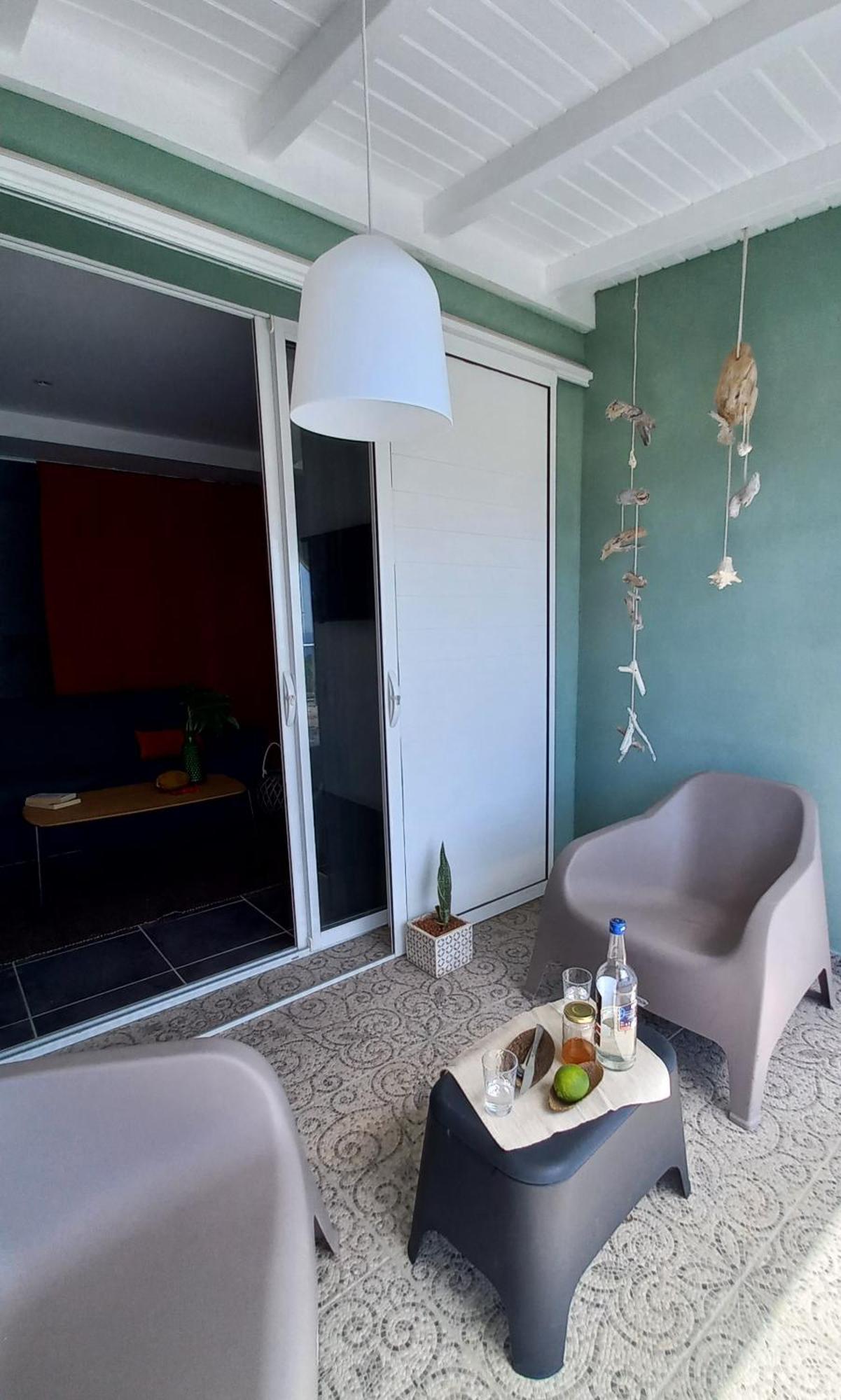 Logements Vue Mer Acces Piscine En Guadeloupe 부이영뜨 외부 사진