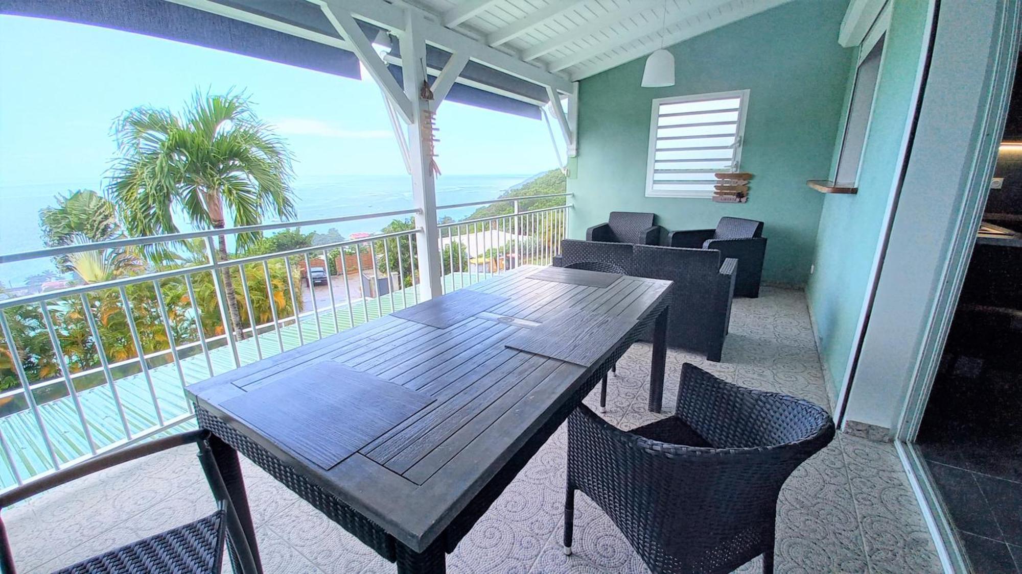 Logements Vue Mer Acces Piscine En Guadeloupe 부이영뜨 외부 사진