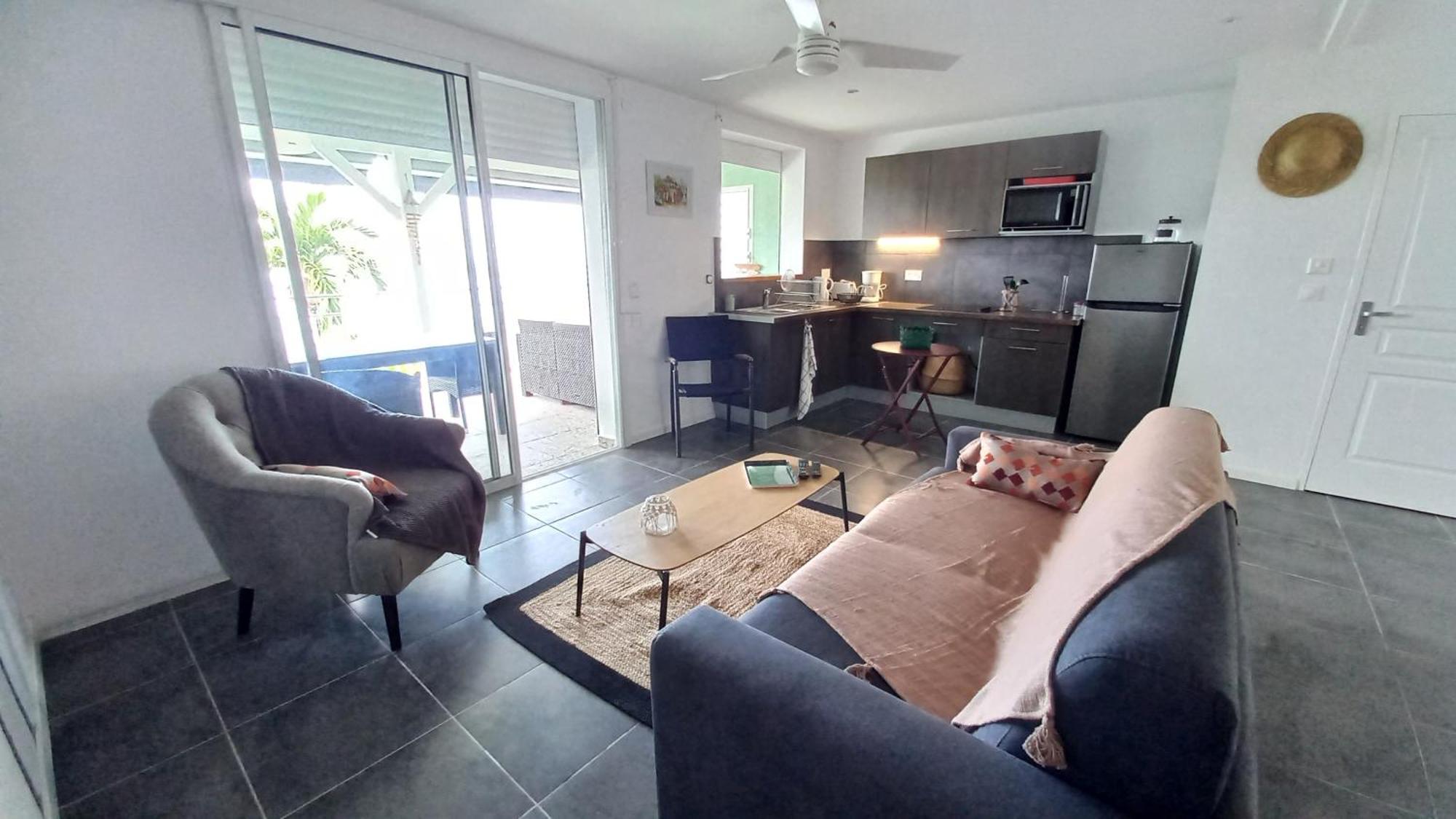 Logements Vue Mer Acces Piscine En Guadeloupe 부이영뜨 외부 사진