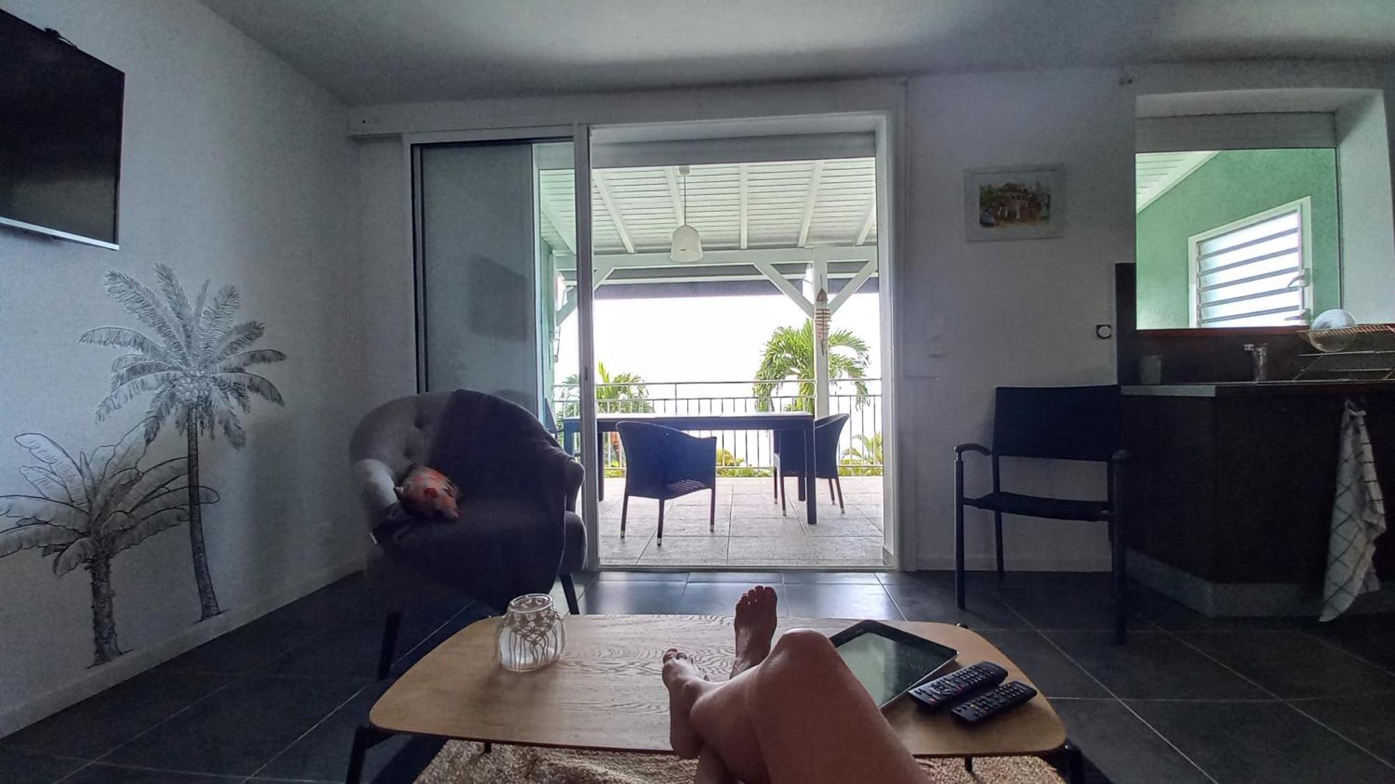 Logements Vue Mer Acces Piscine En Guadeloupe 부이영뜨 외부 사진