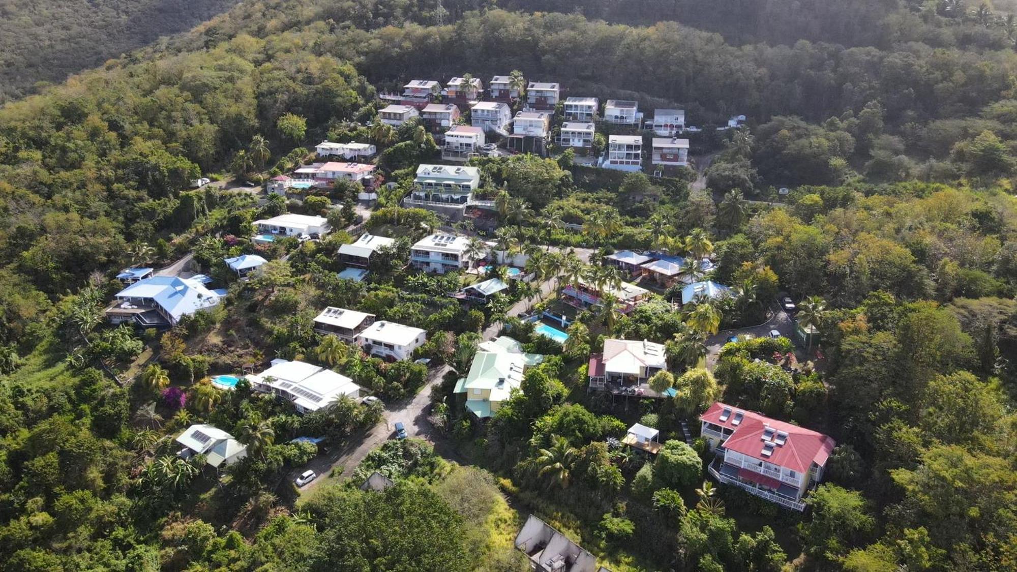 Logements Vue Mer Acces Piscine En Guadeloupe 부이영뜨 외부 사진