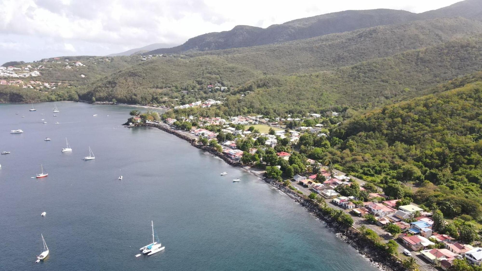 Logements Vue Mer Acces Piscine En Guadeloupe 부이영뜨 외부 사진
