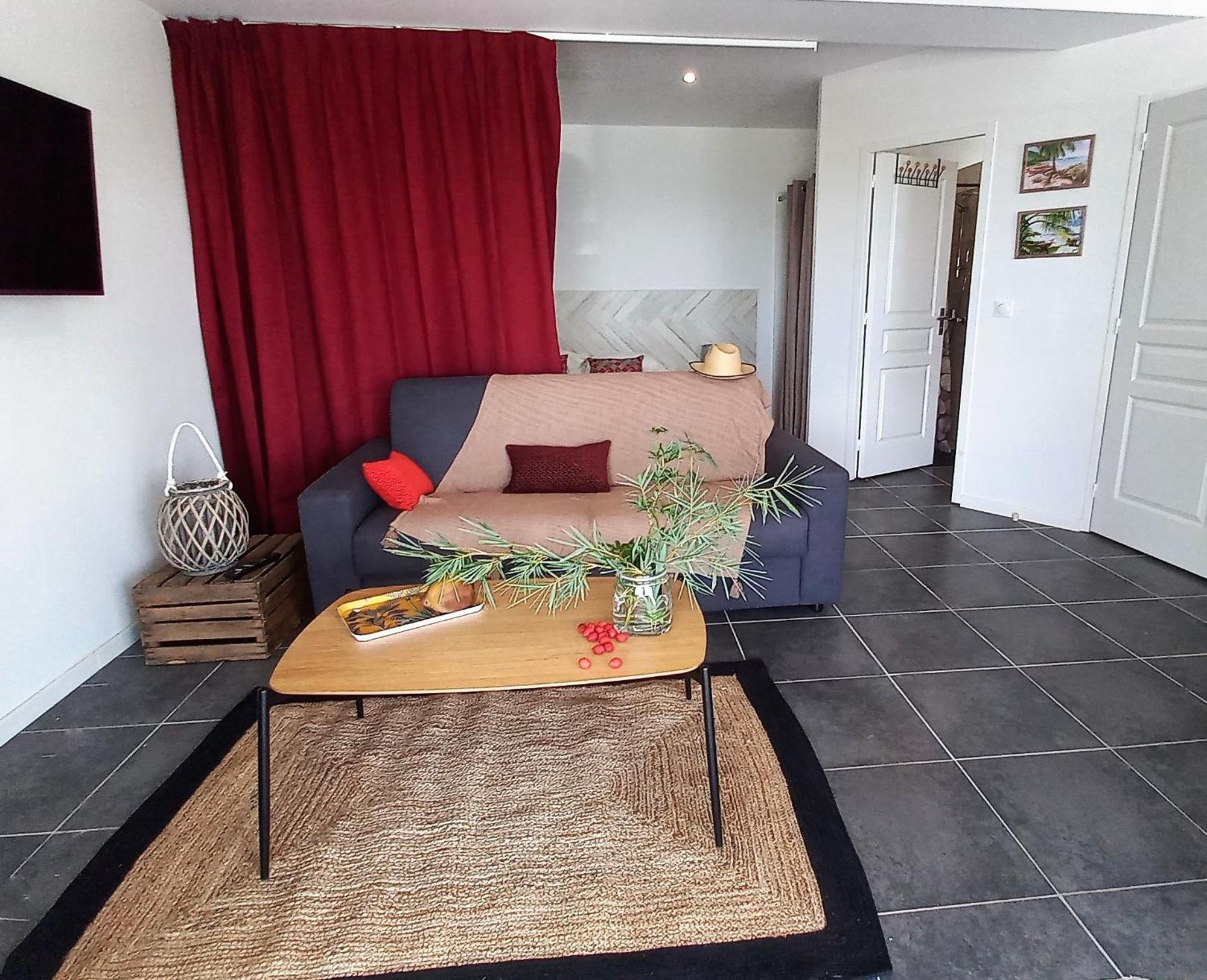 Logements Vue Mer Acces Piscine En Guadeloupe 부이영뜨 외부 사진