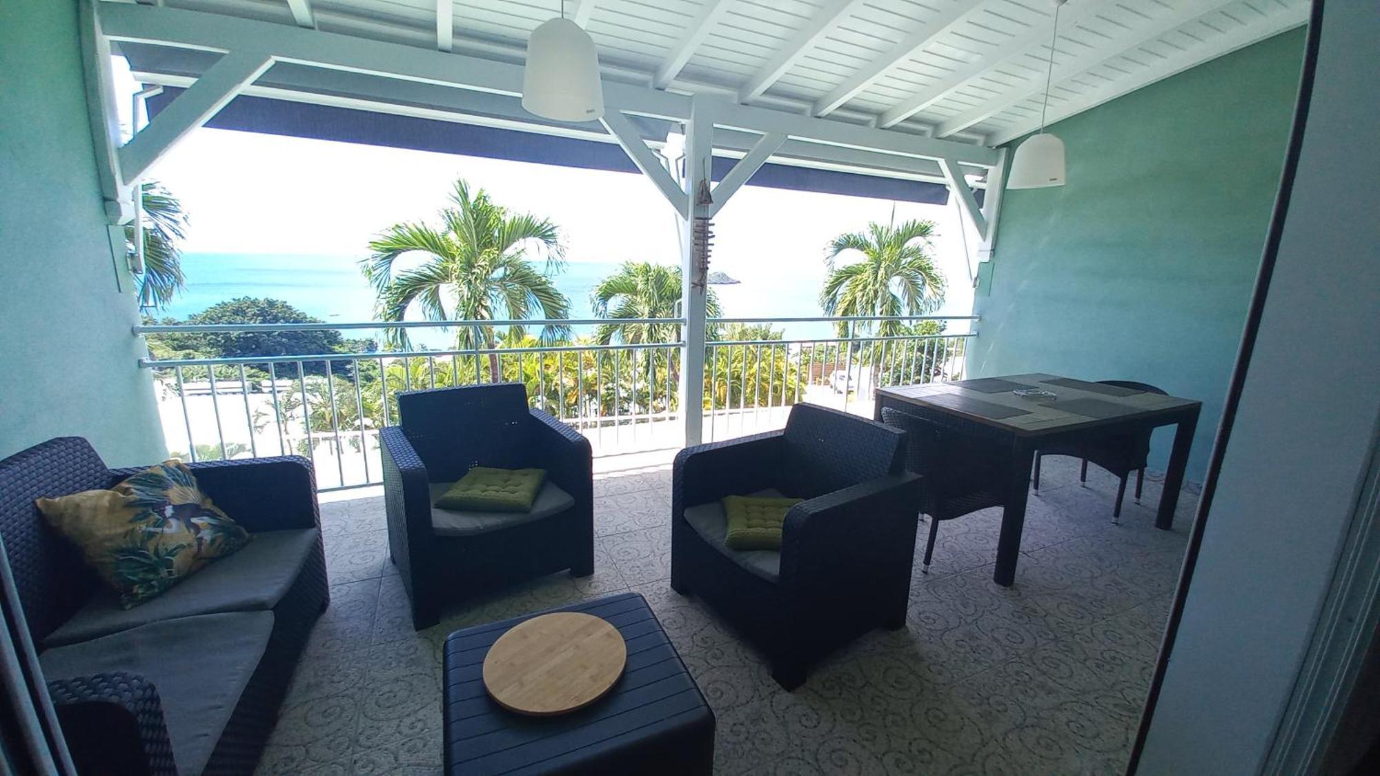 Logements Vue Mer Acces Piscine En Guadeloupe 부이영뜨 외부 사진