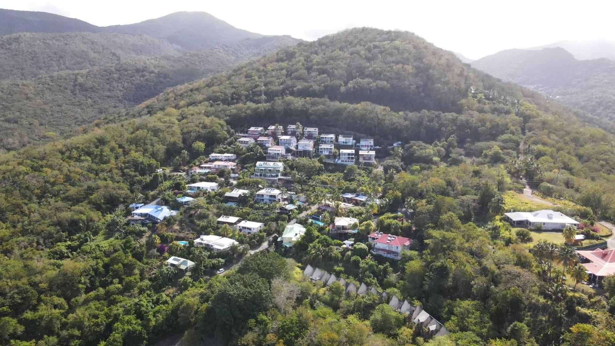 Logements Vue Mer Acces Piscine En Guadeloupe 부이영뜨 외부 사진