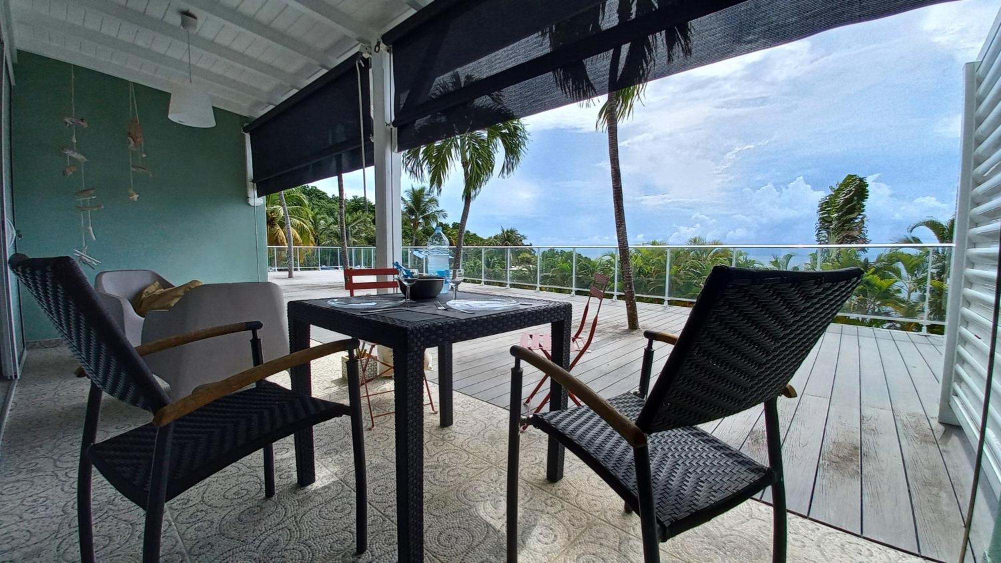 Logements Vue Mer Acces Piscine En Guadeloupe 부이영뜨 외부 사진