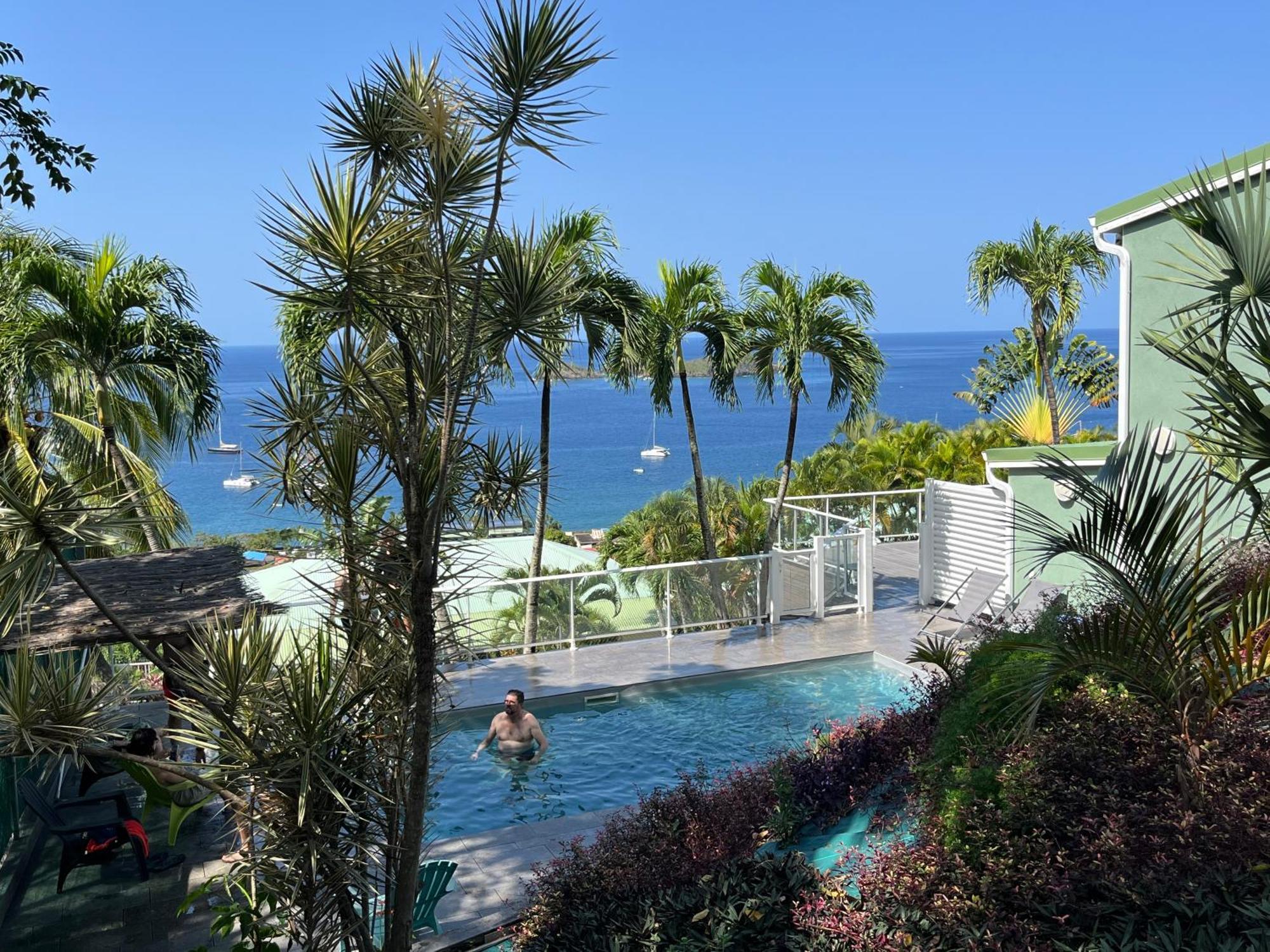 Logements Vue Mer Acces Piscine En Guadeloupe 부이영뜨 외부 사진